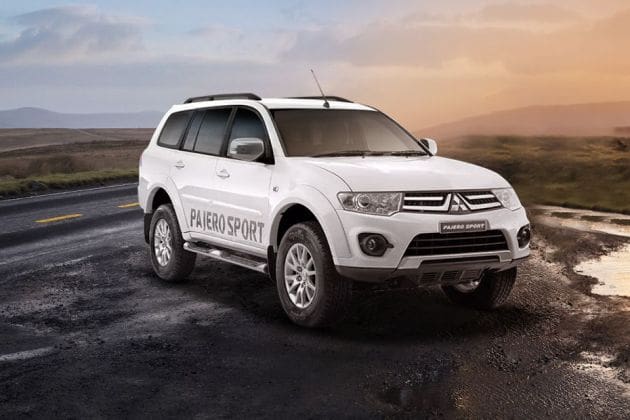 Mitsubishi pajerosport null
